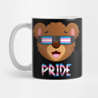 Bear Transgender Flag Lgbt Mug